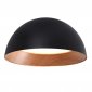 Потолочный светильник 020 C0207-600A black/wood