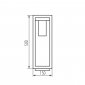 Садовый светильник Kanlux VIMO 50 BR 34985