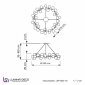 Подвесной светильник Marsiada LDP 6033-40 BK+MD