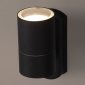Уличный настенный светильник ЭРА Design WL27 BK