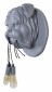 Настенный светильник Loft IT Bulldog 10177 Grey