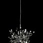 Подвесной светильник Crystal Lux GARDEN SP3 D400 CHROME