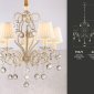 Подвесная люстра Ambrella light Traditional TR4560