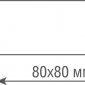Точечный светильник Mono DL18812/7W Black SQ
