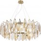 Подвесная люстра Crystal Lux Trevi SP8 Brass