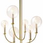Потолочная люстра Maytoni Status MOD333PL-06BS