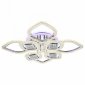 Потолочная светодиодная люстра Ambrella light Ice FA283