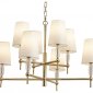 Подвесная люстра Newport Chelsy 4378/C gold М0070440