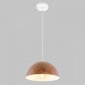 Подвесной светильник IMEX MD.5660-1-P-WT+WOOD