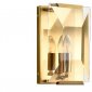 Бра DeLight Collection Harlow Crystal A003-165 A1 ti-gold