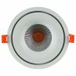 Точечный встраиваемый светильник Arte Lamp 3315 A3315PL-1WH