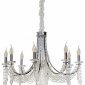 Подвесная люстра AM-Group VIORE VIORE SP8 Chrome