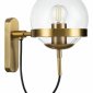 Бра Indigo Faccetta 13005/1W Bronze