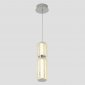 Светильник подвесной Crystal Lux ANTIQUE SP23W LED CHROME