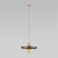 Подвесной светильник TK Lighting 10757 SILA SABIA BROWN