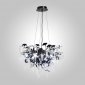 Подвесная люстра AM Group WOODSTAR WOODSTAR D600 BK