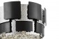 Подвесной светильник Lumina Deco Lumina Deco Kruvia LDP 7045-400 BK+CHR