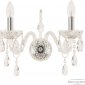 Бра Bohemia Ivele Crystal 105 105B/2/165 Ni