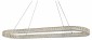 Подвесной светильник 8580 8580/140 C oval chrome