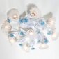 Потолочная люстра Lucia Tucci Fiori Di Rose 112.8.1