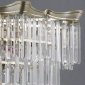 Подвесная люстра Illumico IL3575-8+4PSQ-24 GD LYRA