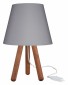 Интерьерная настольная лампа Toplight Sophia TL1619T-01GR