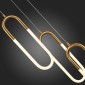 Подвесная светодиодная люстра ST Luce Mofisto SL1579.303.03