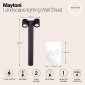 Уличный светильник Maytoni Wall Street O010FL-02B