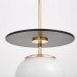 Подвесной светильник Lumina Deco Dalton LDP 7014-1 GD+BK