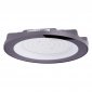 Промышленный подвесной светильник  ULY-U38C-100W/6500K IP65 GREY