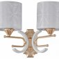 Бра Florentia-2097 302097/2W Wh/Gd