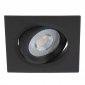 Встраиваемый светильник ЭРА KL LED 21A-5 4K BK