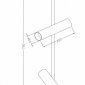 Подвесной светильник Maytoni Elti C021CL-02W