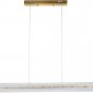 Подвесной светодиодный светильник Indigo Dualita 14018/1PL Brass V000088L