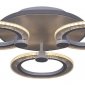 Потолочная светодиодная люстра Reluce 20309-0.3-3+1 WT 57W