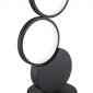 Интерьерная настольная лампа Lunar 10263/L LED Black