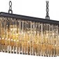 Подвесная люстра Vitaluce V5158-1/10