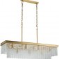 Подвесная люстра Belfast Harland 6308-10C BR CL