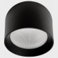 Потолочный светодиодный светильник Italline IT02-007 black 3000K