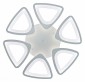Потолочная люстра Natali Kovaltseva Smart Home LED LAMPS 81216