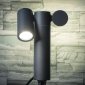 Грунтовый светильник Kanlux USTI SP 2X7 GR 36560