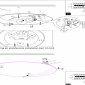 Светильник настенно-потолочный Eglo Scalef 1 90043