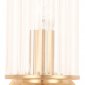 Бра Crystal Lux Gloria AP1 Brass