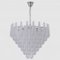 Подвесная люстра Crystal Lux FONTAIN SP18 CHROME