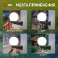 Уличный настенный светильник ЭРА НБУ 01-60-201