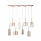 Подвесная люстра AM-Group AM355 AM355-8AMBER
