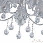 Потолочная люстра Arte Milano Amalfi-7146 337146/5 WT+SL