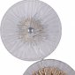 Бра AM-1252B 4.1252B.D250.H500.LED Ni