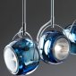Подвесной светильник Fabbian Beluga D57A1131