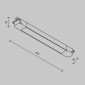 Накладной светильник Maytoni Technical Basis TR000-1-12W3K-B_1